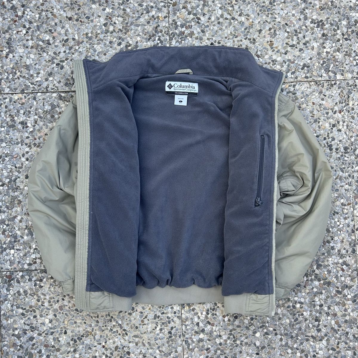 Columbia Vestes: Columbia fleece lined jacket – D'occasion à brent par fukusapes 3