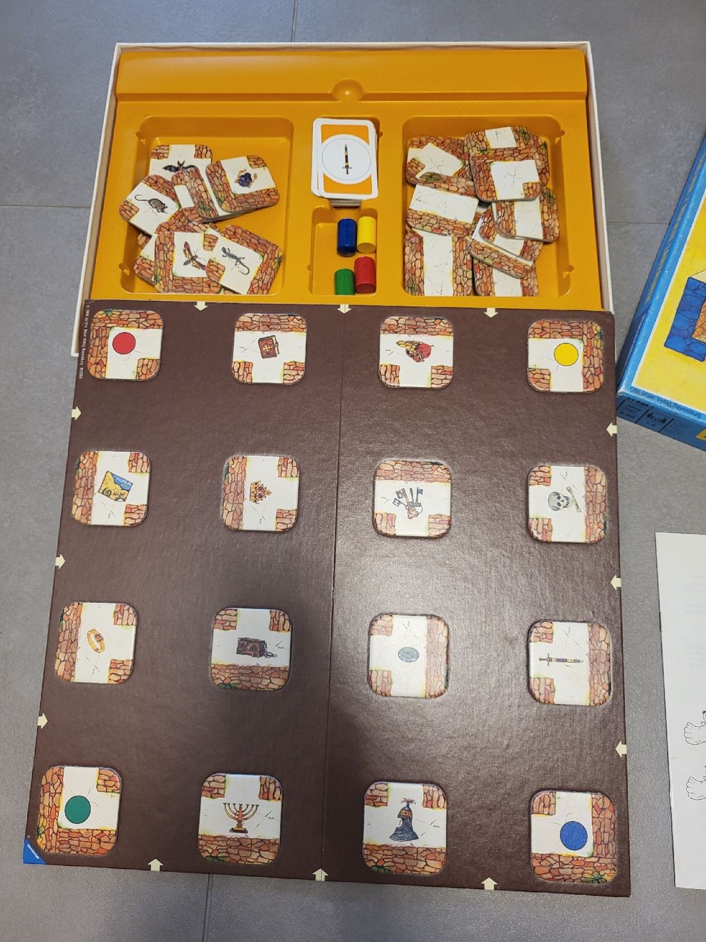 Ravensburger Giochi: Das verrückte Labyrinth von Ravensburger – Nuovo (secondo la descrizione) da Biel/Bienne venduto da Aare5 1