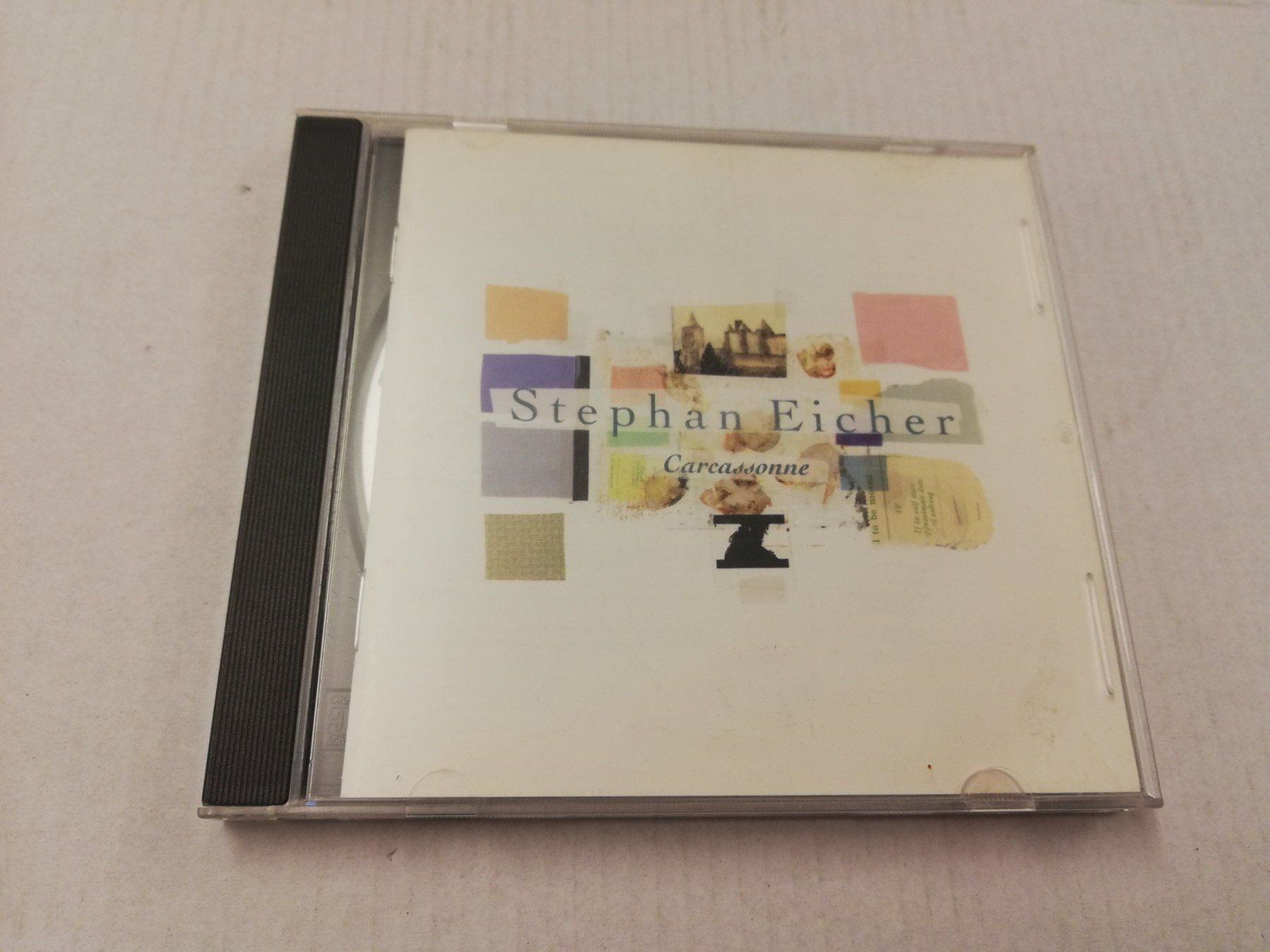 CDs: STEPHAN EICHER - CARCASSONNE – Gebraucht aus Bern von Vinylsound.ch