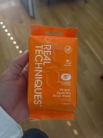 Real Techniques Pinsel Reinigungstücher
