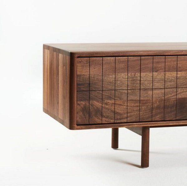 Cassettiere: Lowboard Massivholz Graph – Nuovo e nell'imballaggio originale da Hagendorn venduto da Wood-Dream 2