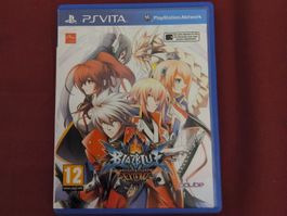 Blazblue chronophantasma extend ps vita