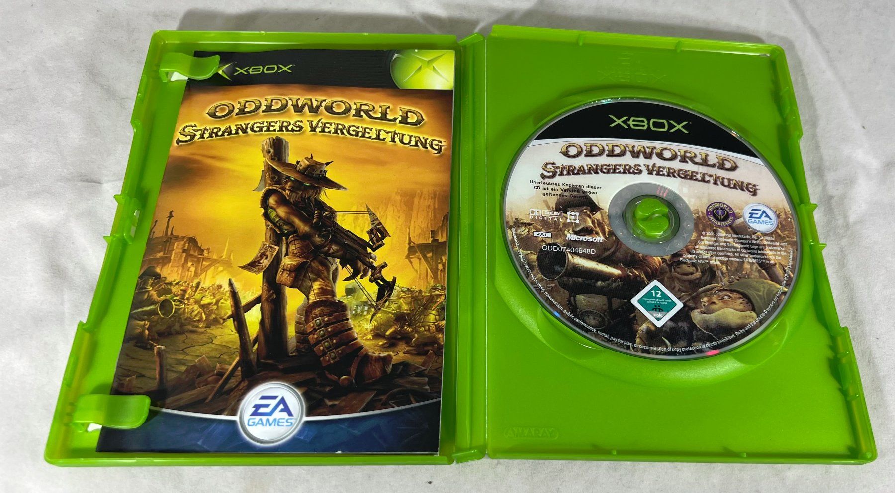 Microsoft Spiele: jeu XBOX : Oddworld: Strangers Vergeltung – Gebraucht aus Biel/Bienne von new-life 3