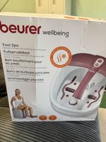 Beurer FB 35 Fuss Sprudelbad neuwertig