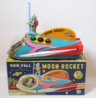 Masudaya Moon Rocket Rakete Raumschiff fast Mint m.i. Japan