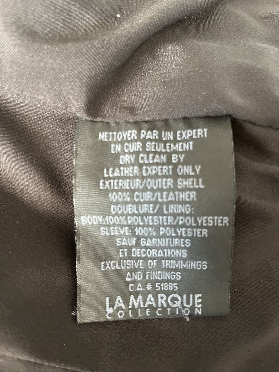 Giacche: Damen Bikerjacke Leder, Grösse S - Farbe Plum – Usato da Neuhausen venduto da Ann.Drea 8