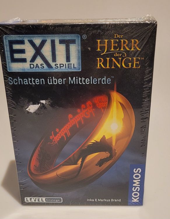 Exit Herr der Ringe Schatten der Mittelerde Kaufen auf Ricardo