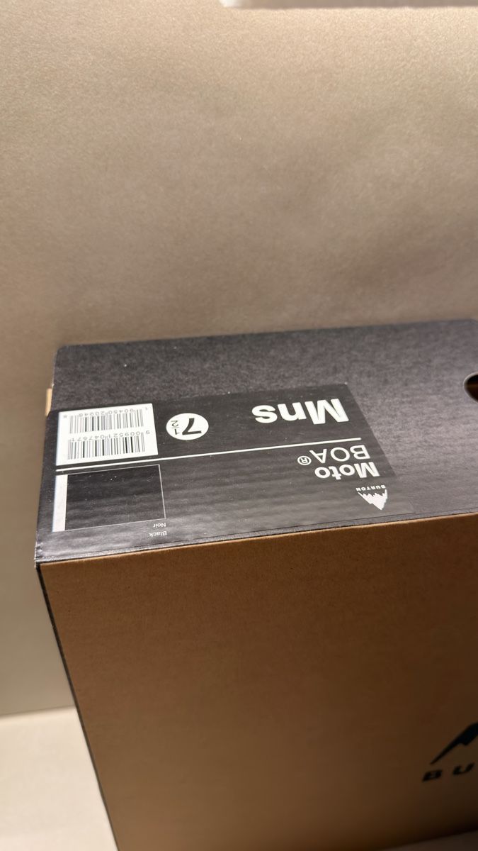 Burton Scarpe da uomo: Scarponi Burton Moto Boa – Usato da Lumino venduto da Kussed 5