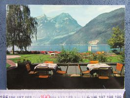 ROTZLOCH AM ALPNACHERSEE SEIT 1602 GASTHAUS RESTAURANT ONW