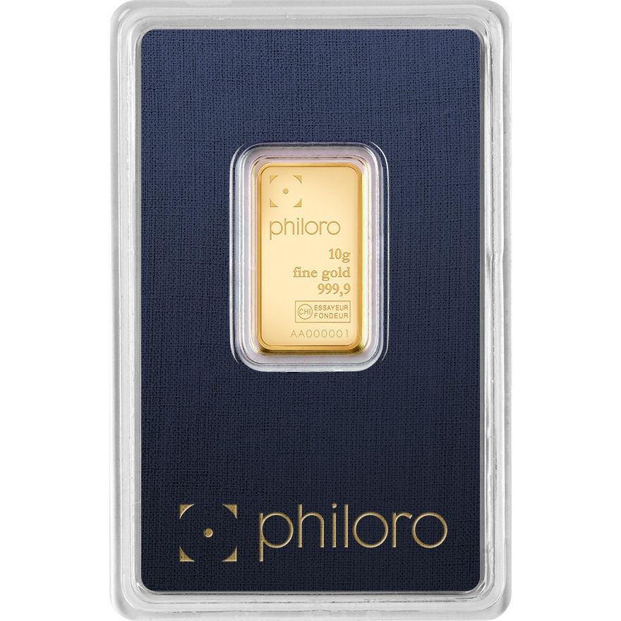 Metalli preziosi: Philoro 10g Goldbarren – Nuovo (secondo la descrizione) da Zürich venduto da MikisThings