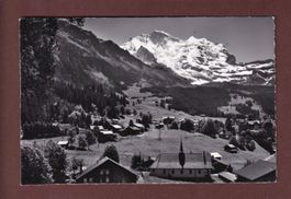 WENGEN - Jungfrau und Silberhorn