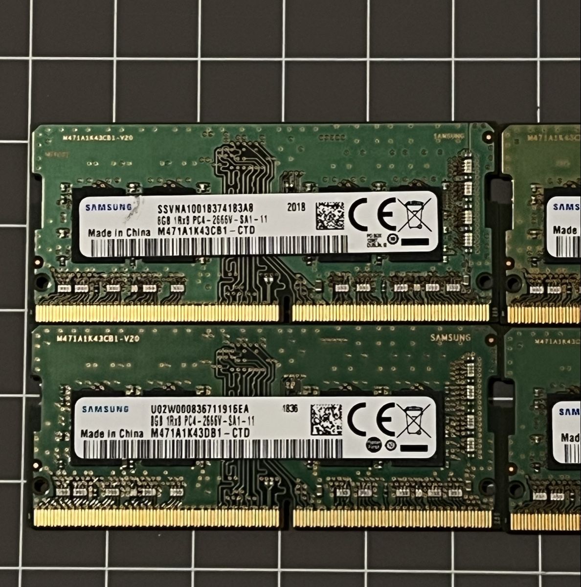 Samsung Memoria / RAM: Samsung DDR4 2666 Notebook – Usato da Arosio venduto da pep_y2gj 1