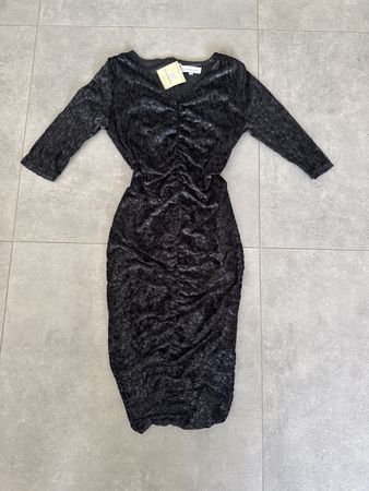 Little Sunday Kleid, Grösse XL, Schwarz, Herbstlich!