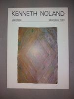 KUNSTKLASSIKER Kenneth Noland Monotipos sehr selten schön
