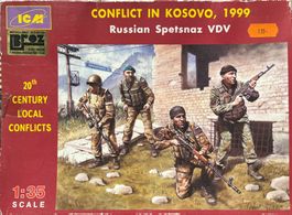 1/35 Russian SPETZNAZ Kosovo 1999