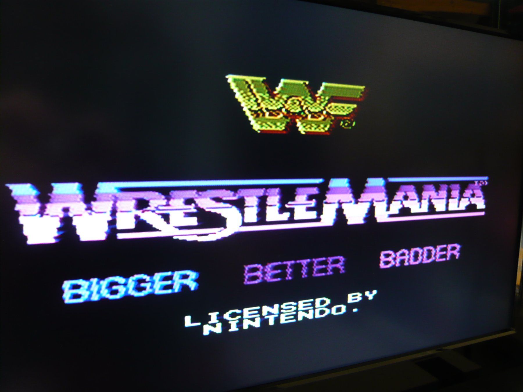 Nintendo Jeux: NES : WWF WrestleMania – D'occasion à Onex par Jaguar1986 1