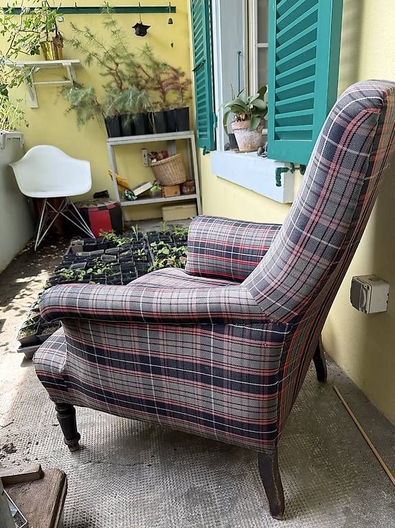 Poltrone: Sessel, Polstersessel  – Usato da Basel venduto da Brubaba 2