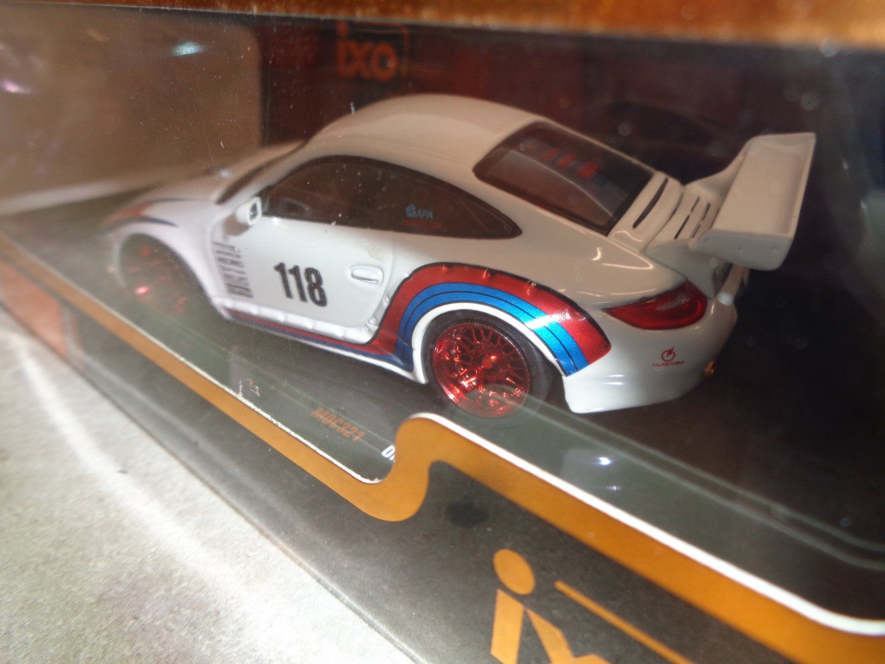 Porsche Modellautos: Ixo 1:43 Porsche 997 Old & New – Neu und originalverpackt aus Reconvilier von rallycar 3