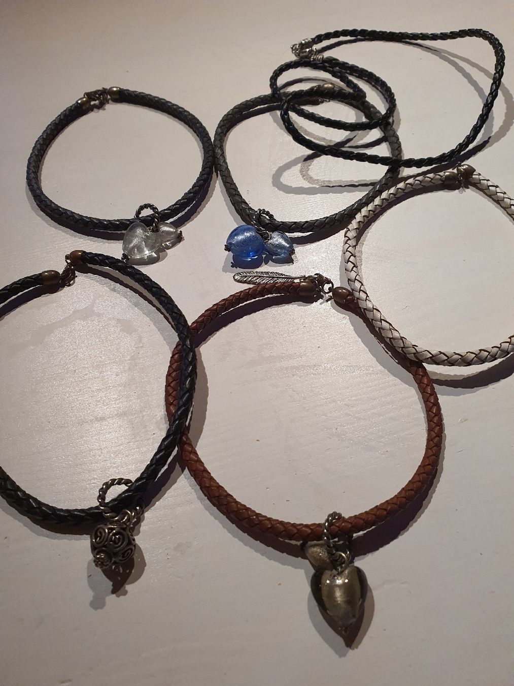 Catenine: Halsketten mit Anhänger 10teiliges Set – Usato da Flawil venduto da minggeli83