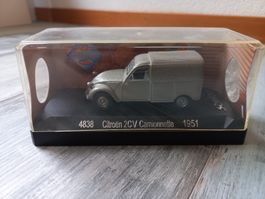 Citroën 2CV camionnette 1/43 Solido