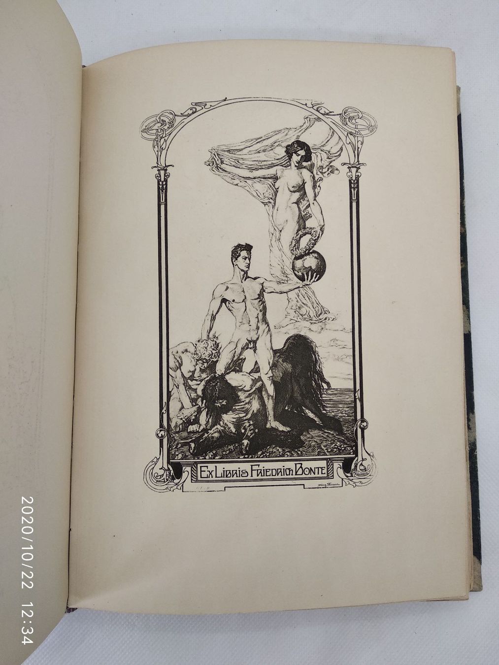 Bücher: BUCHWESEN - NEUE DEUTSCHE EXLIBRIS – Gebraucht aus Goldach von Gaip 5