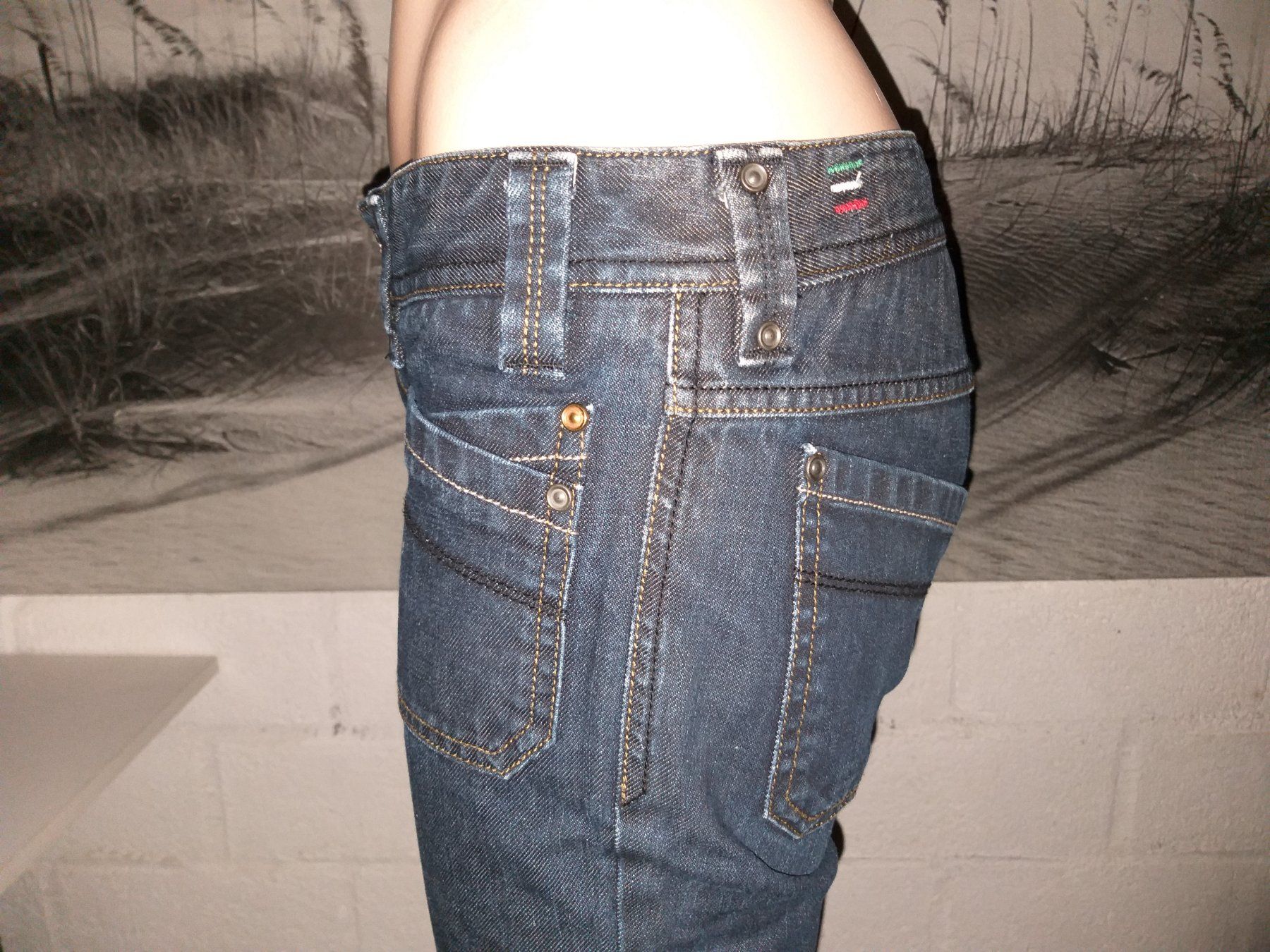Diesel Jeans: DIESEL "KEATE" Jeans taille / Grosse W28 L34 – Usato da Cossonay-ville venduto da Super-Price-Quality 5