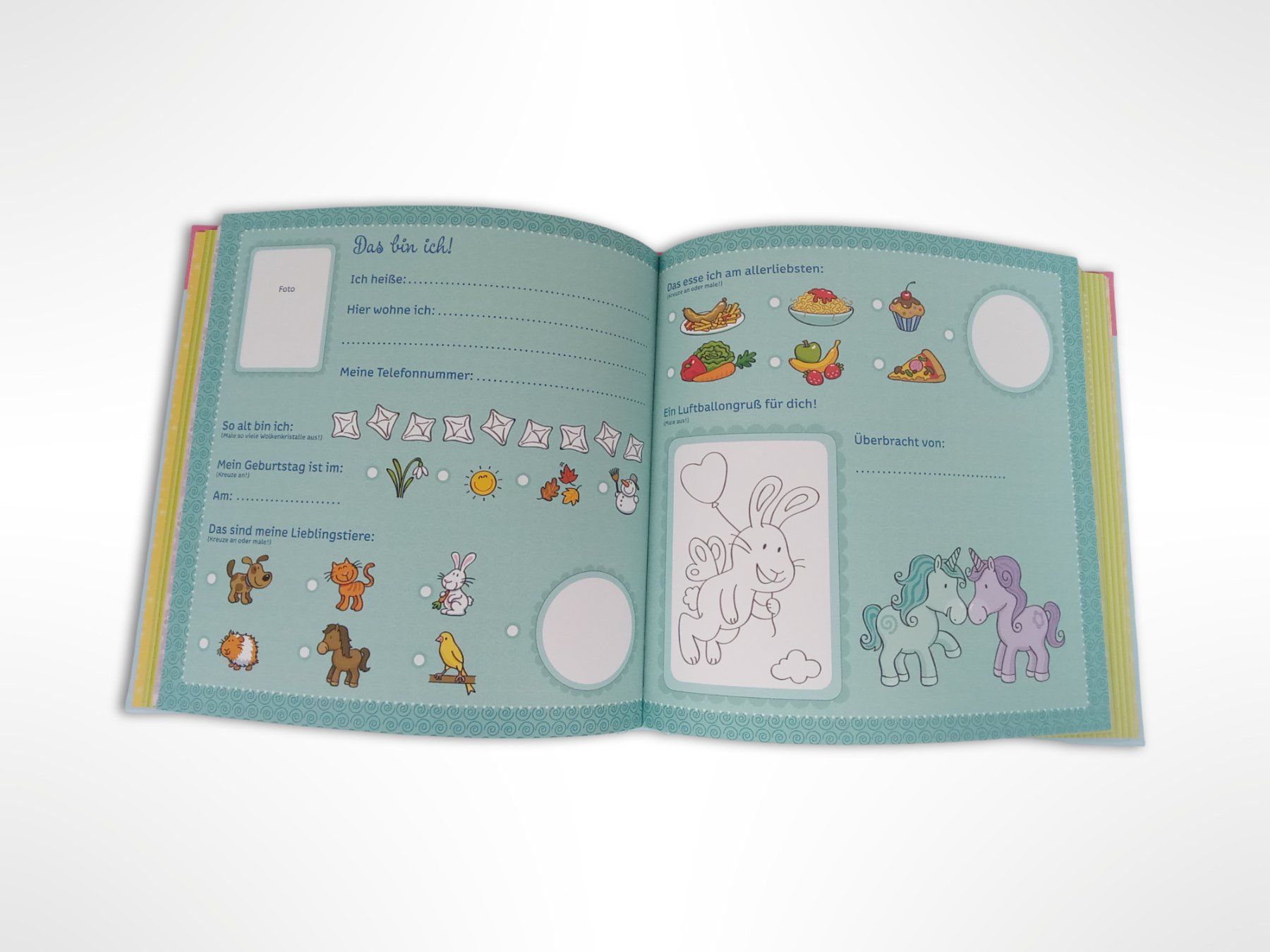Libri: HABA Kindergarten Freundebuch – Nuovo (secondo la descrizione) da Suhr venduto da Restwert_Suhr 4