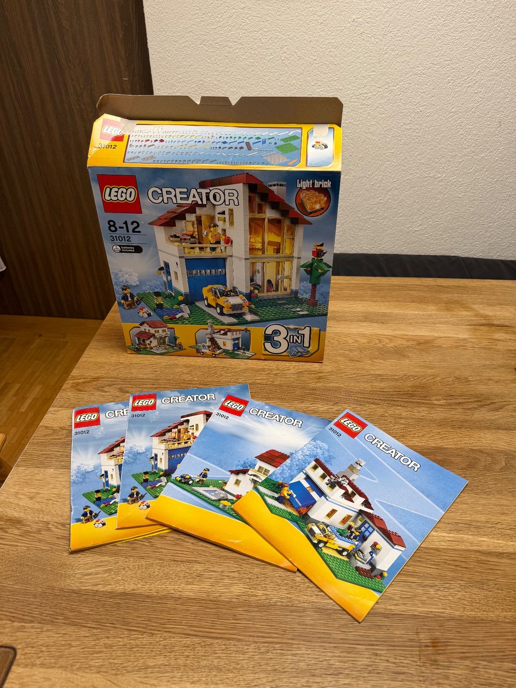 Lego Jeux de construction: Lego 31012 CREATOR 3 IN 1 – D'occasion à RIET (NEFTENBACH par SAMUEL110