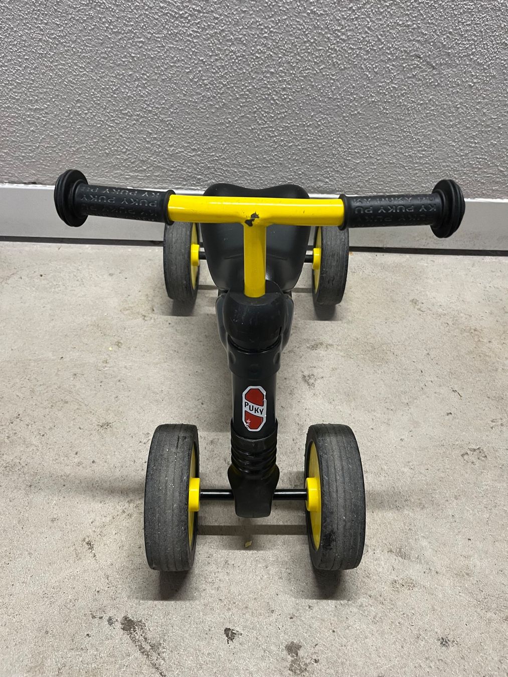 Puky Veicoli per bambini: Puky schwarz/gelb – Usato da Basel venduto da Eki_Basel 2