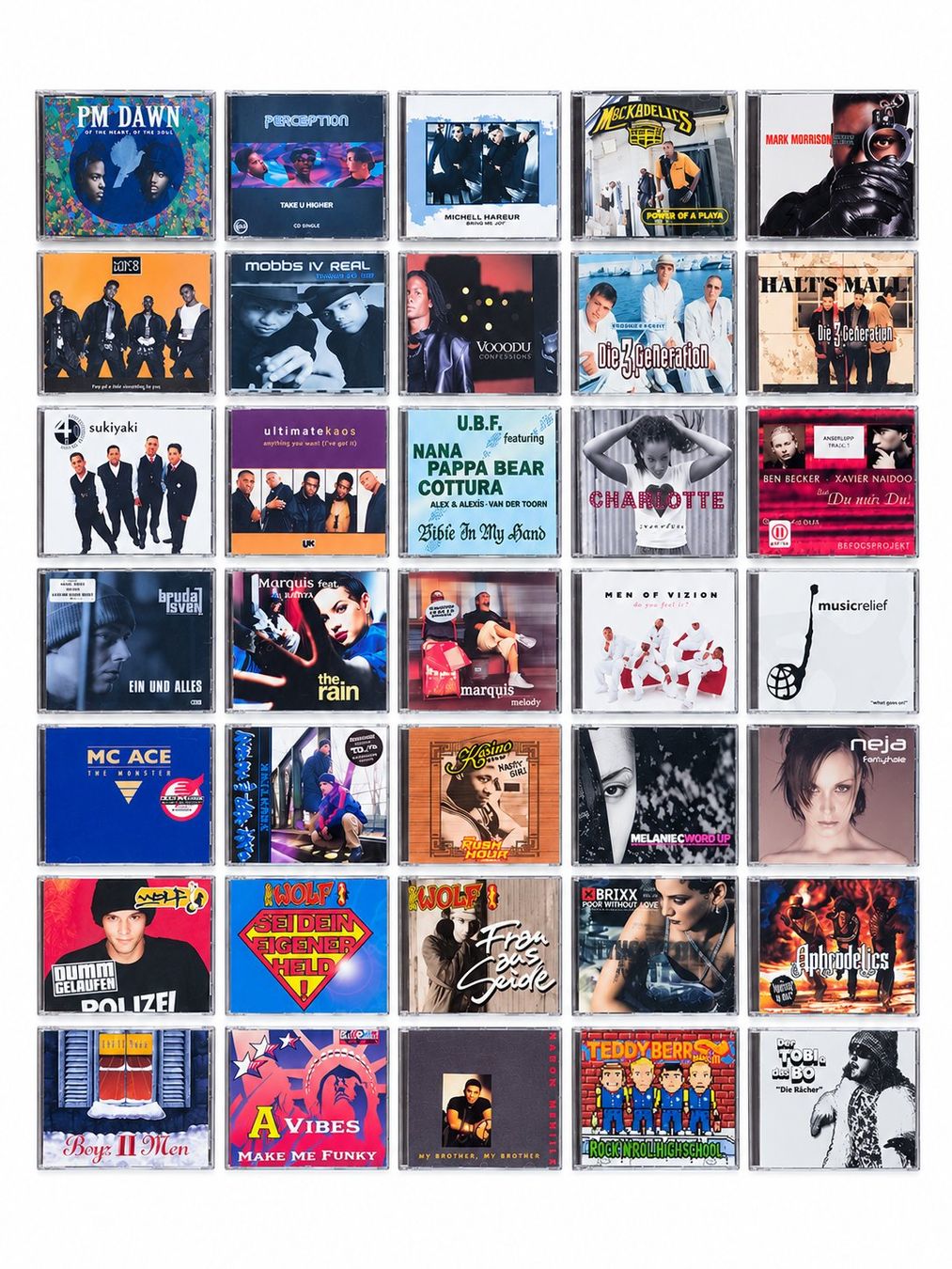 CD: 160 R&B und POP CD Singles – Usato da Zuchwil venduto da AdamO. 4