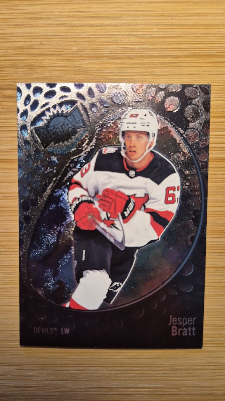 NHL Sammelbilder & Trading cards: NHL New Jersey Devils Jesper Bratt – Gebraucht aus Bellach von paedu-1980