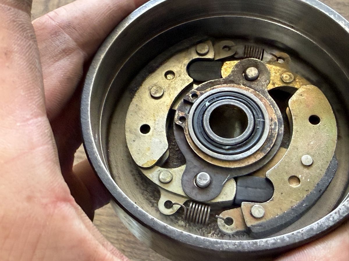Parti ricambio per ciclomotori: Kupplung 55mm Piaggio Mono revidiert original – Usato da Bolken venduto da si.x.las 3