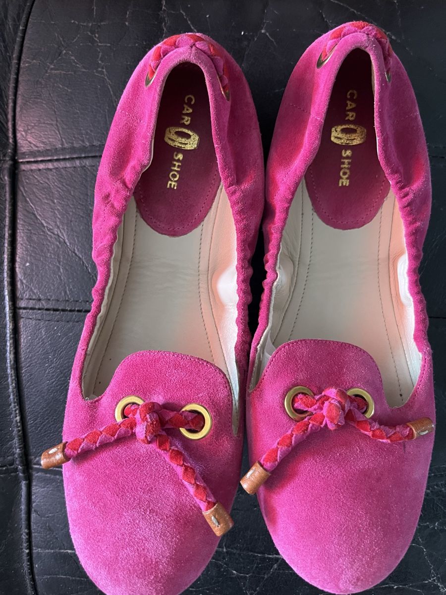Scarpe da donna: Ballerina pink rosa Carshoe – Usato da Locarno venduto da cichita