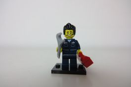 LEGO Minifigur CMF Serie 6 Automechaniker