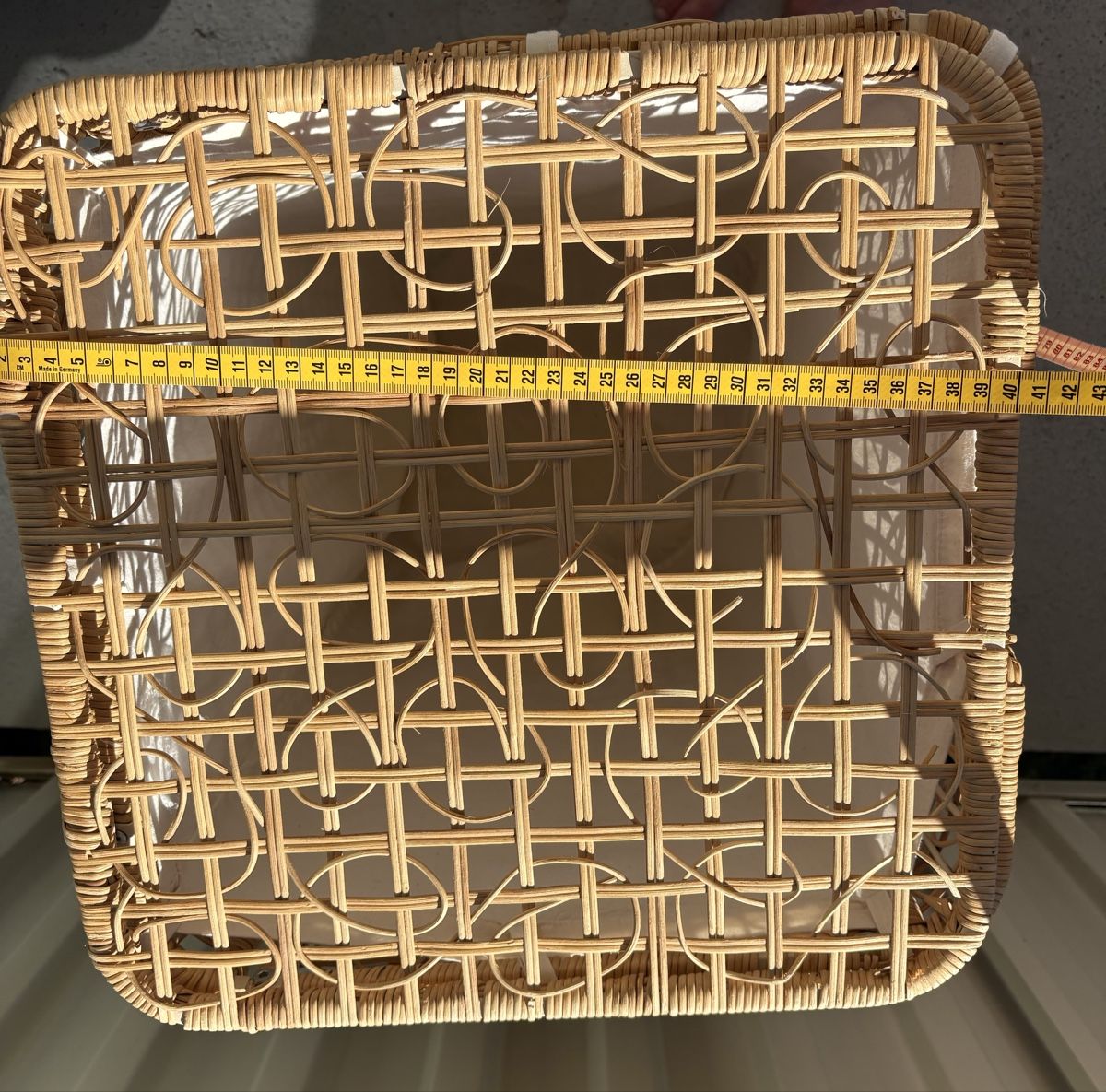 Pfister Cesti per biancheria: Wäschekorb aus Rattan  – Usato da Zürich venduto da AnaMK 5