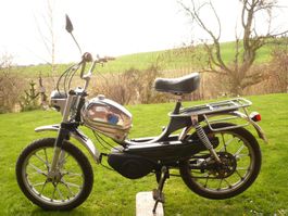 TÖFFLI SACHS TORNADO CROSS 503 2 GANG HG KOMPLET REVIDIERT