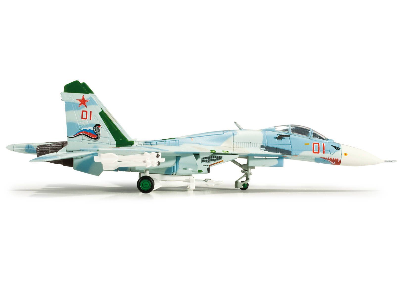 Herpa Modellbausätze & Standmodelle: Russian Navy Sukhoi SU-27 – Neu und originalverpackt aus Zürich von x24CBR1000