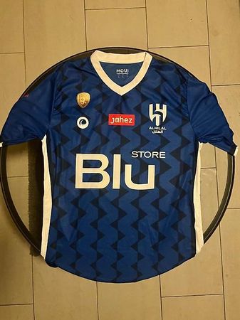 Neymar Trikot Al Hilal