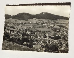 Top! Ansichtskarte Herisau, Kanton Appenzell von 1939.