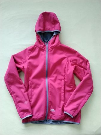 Softshelljacke mit Teddyfutter Gr. S Damen Trespass