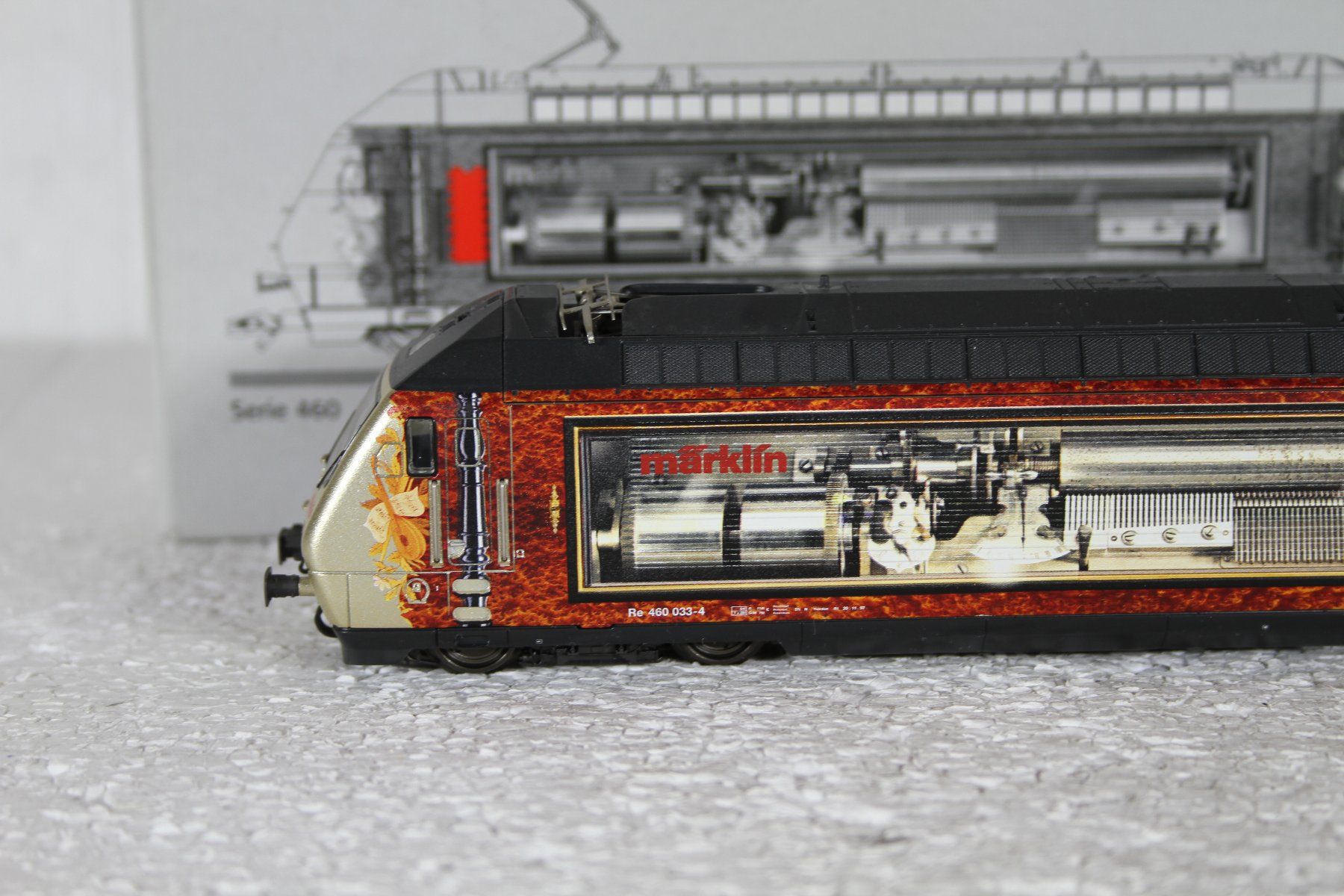 Märklin Modellini di ferrovie: Märklin 39601 SBB Re 460 Spieldose – Usato da Triesen venduto da cor_62ts 1