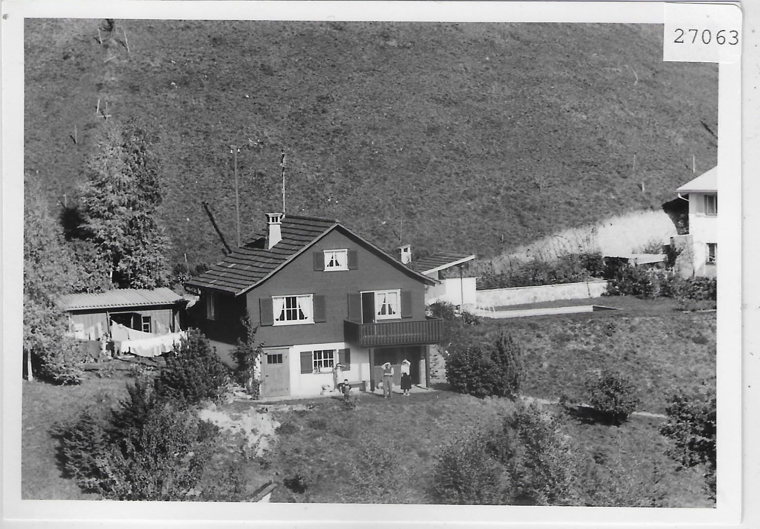 Cartoline postali: Flugaufnahme Oberhelfenschwil Sonnenberg – Usato da Ettingen venduto da Kartenplanet