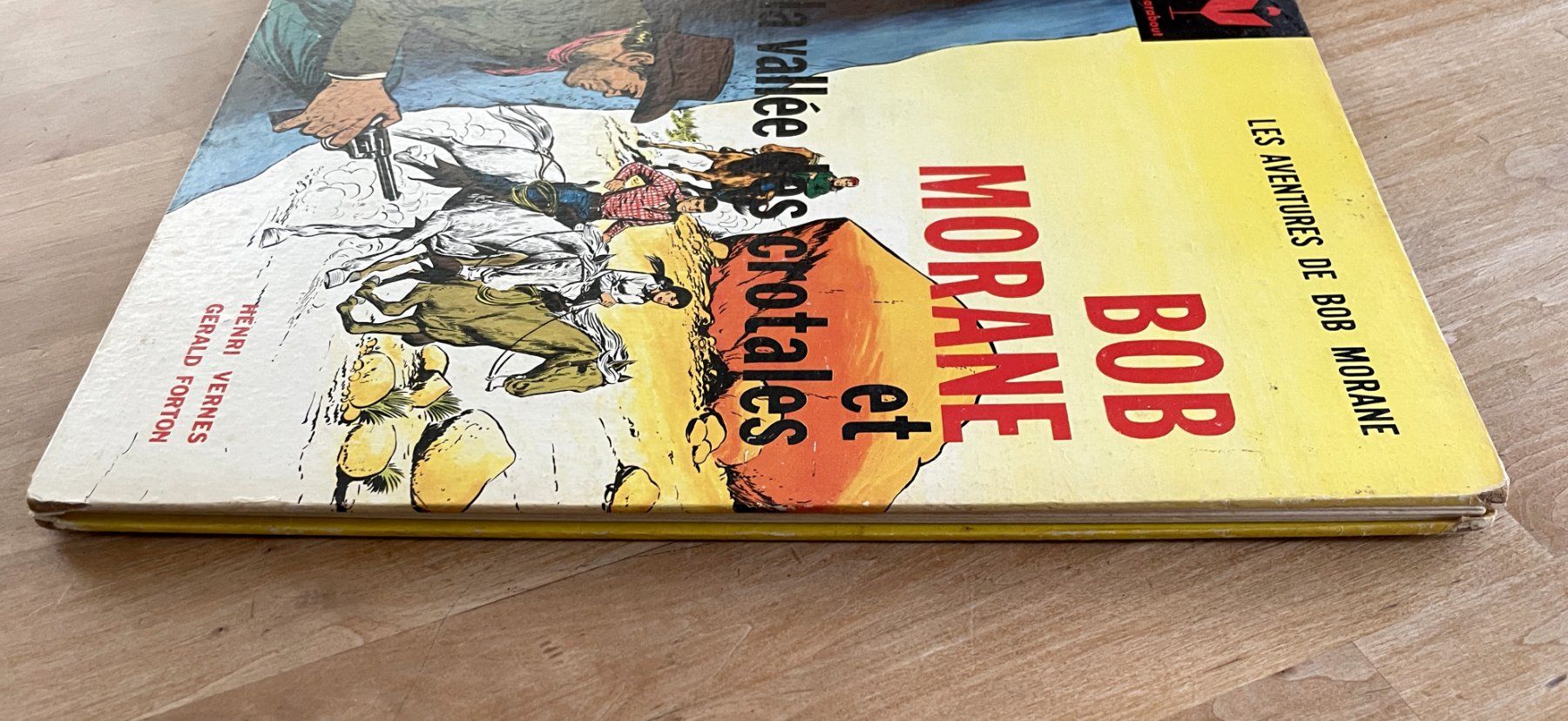 Fumetti: Bob Morane - La vallée des crotales - E.O. 1964 TBE – Usato da Savagnier venduto da Ne2065 2