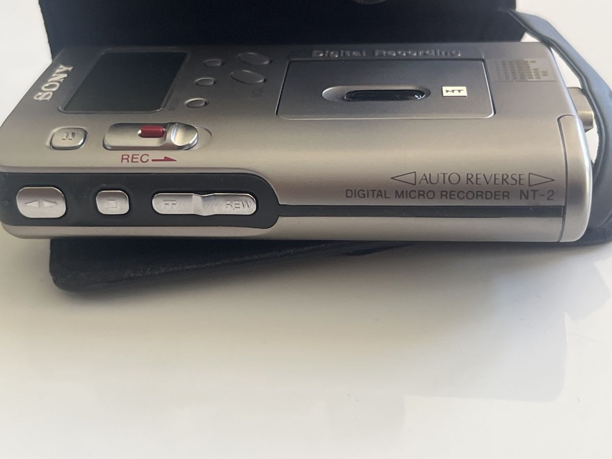 Sony Aufnahmegeräte: Sony Digital Micro Recorder NT-2 guter Zustand – Gebraucht aus Brienz BE von hey_z9vg 3
