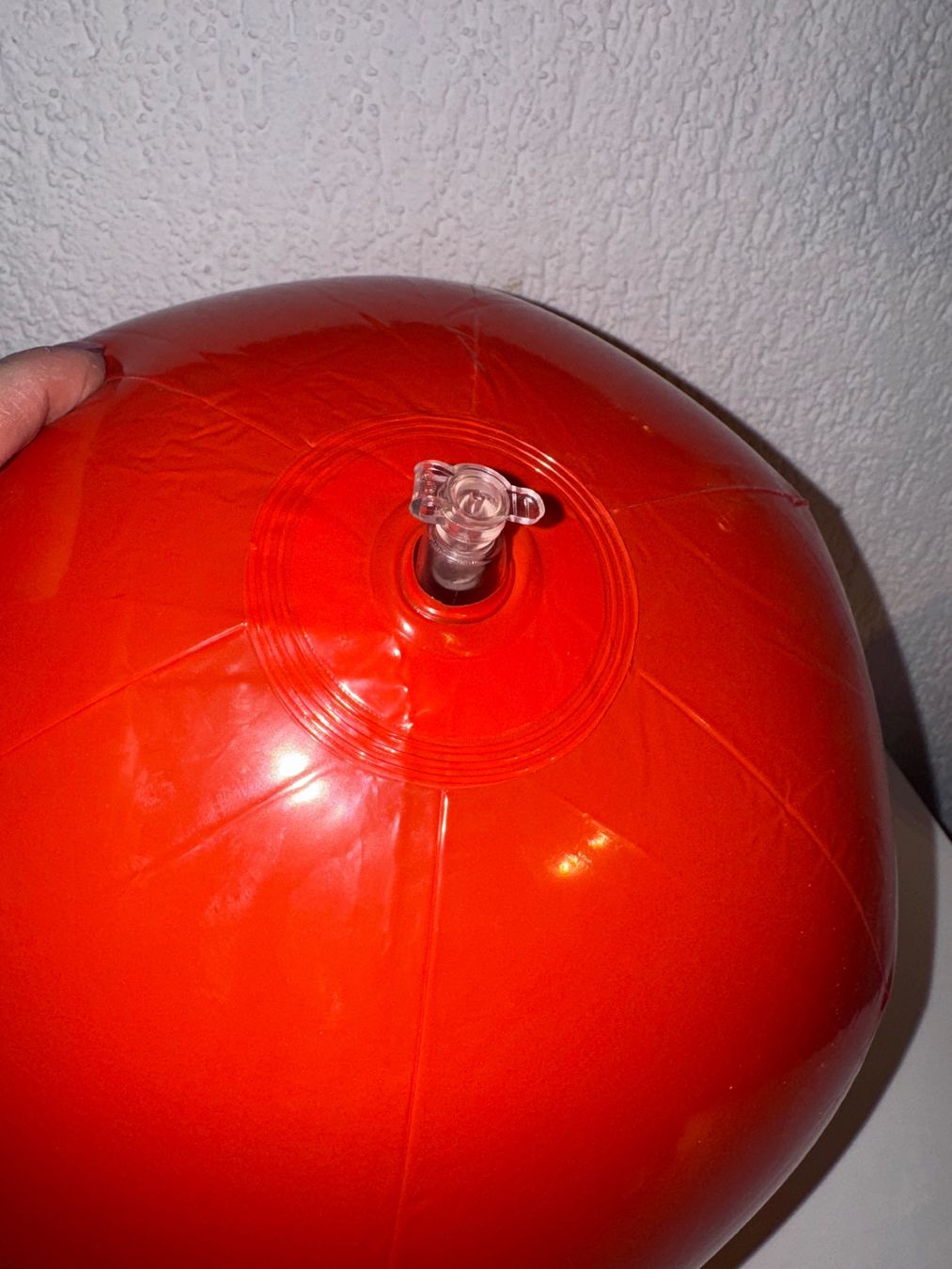 Giocattoli: Roter Wasserball von Halter – Nuovo e nell'imballaggio originale da Grosswangen venduto da Second_hand_paradise 3