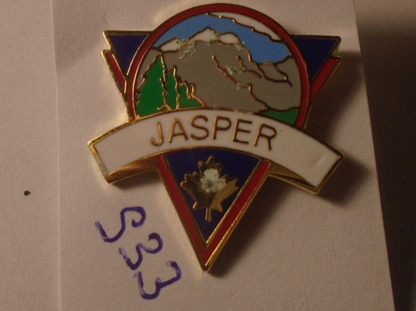 Placchette & Badge: 1 Jasper Kanada Pin (S33) – Usato da Winterthur venduto da Beli2000