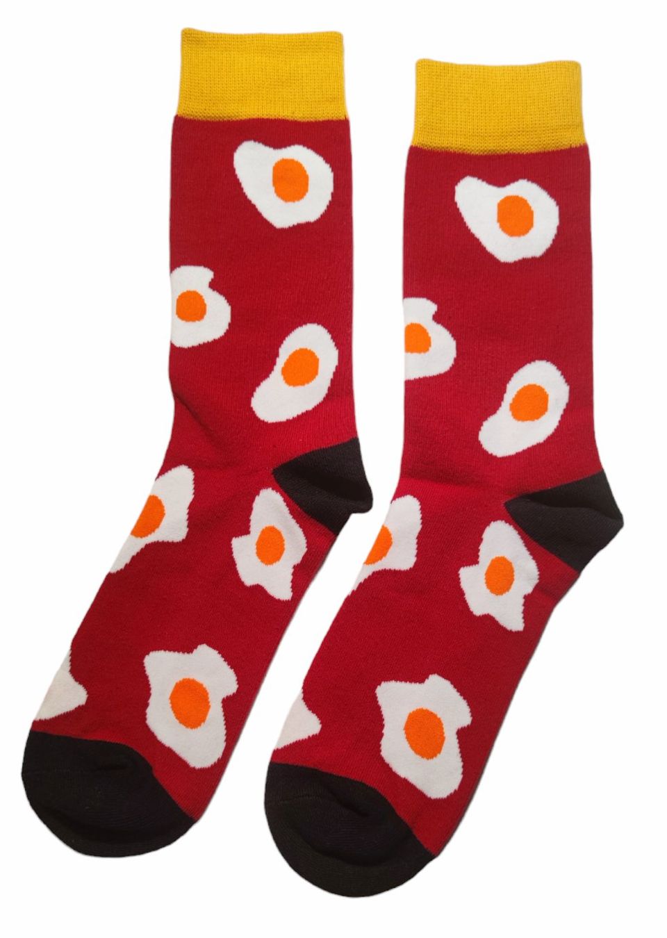 Calze: Socken Spiegeleier / Eggs – Nuovo e nell'imballaggio originale da Zürich venduto da amysmith 1