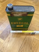 BP Energol OldtimerKanister Blechkanne, Vintage Rarität!