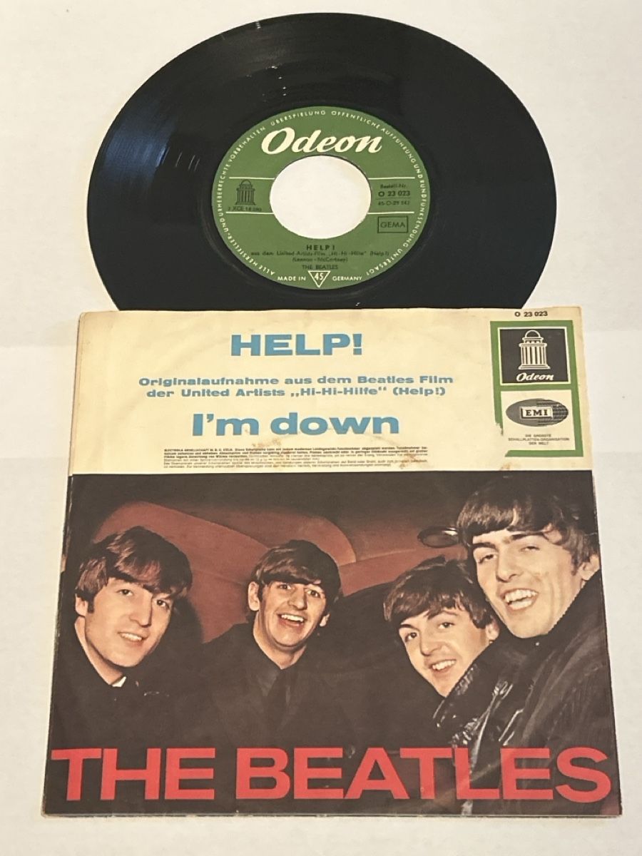 Schallplatten: Beatles. 1965. Help – Gebraucht aus Faulensee von Mizuno06