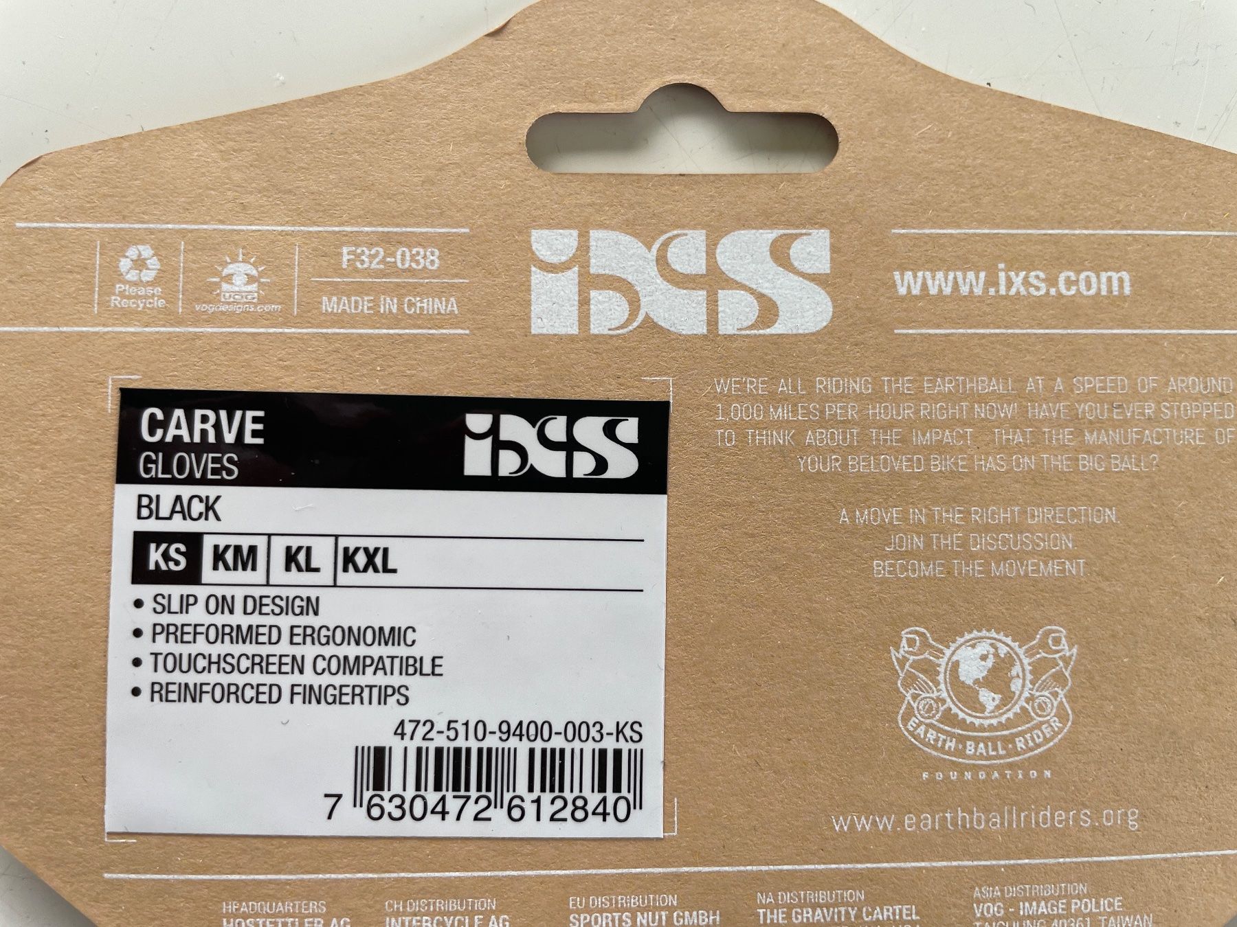 Guanti: IXS Carve  Kinder Handschuhe, schwarz – Nuovo e nell'imballaggio originale da Zürich venduto da schlauerbauer75 2